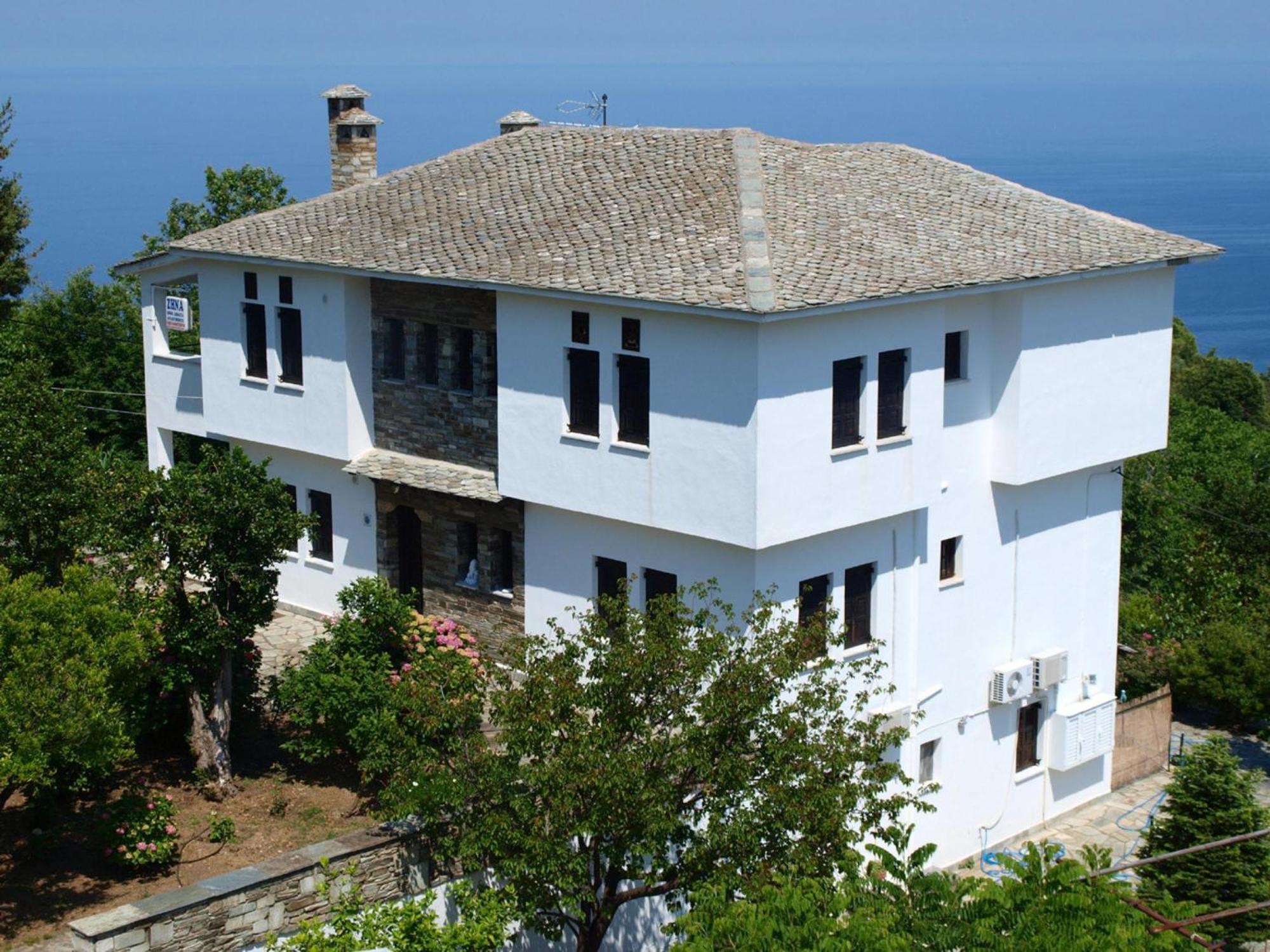 Villa Zina Agios Dimitrios Agios Dimitrios  Exterior photo