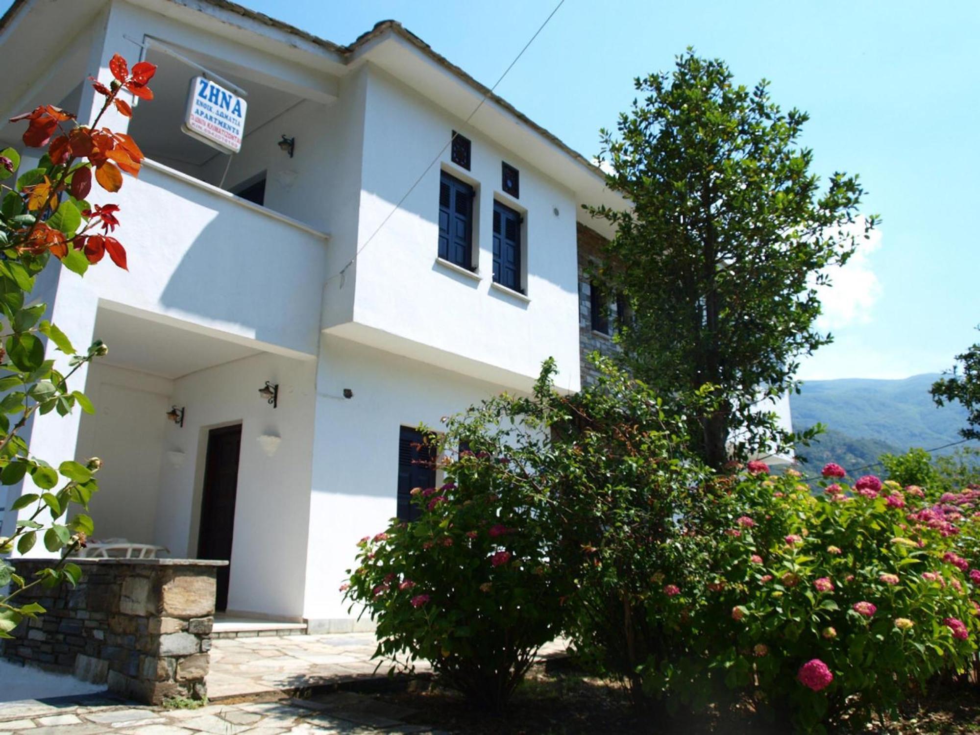 Villa Zina Agios Dimitrios Agios Dimitrios  Exterior photo